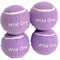 Tennis Balls - Standard - Lilac (4 CT)