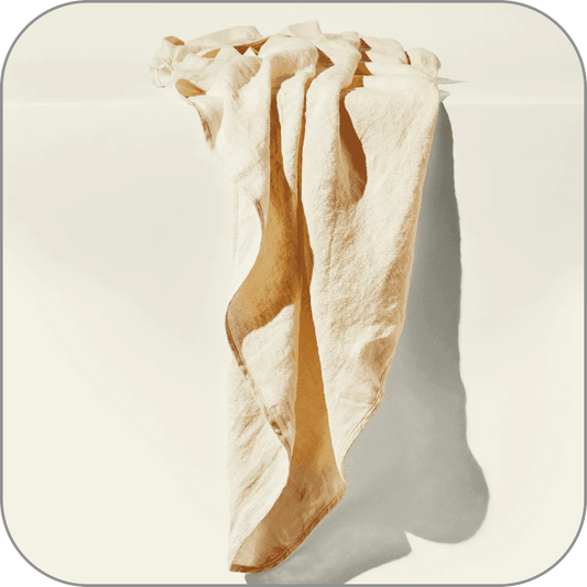 Linen Table Cloth - Sable