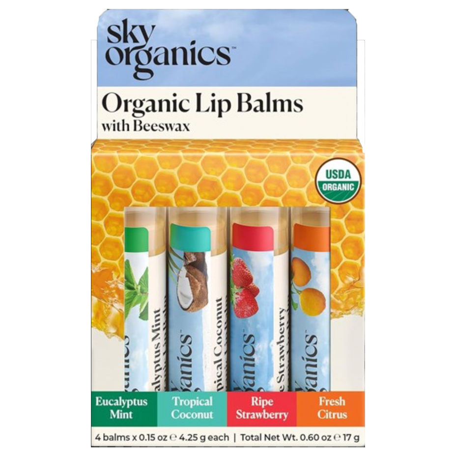 Lip Balm Variety Pack (4 CT)