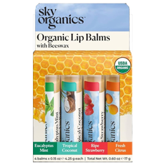 Lip Balm Variety Pack (4 CT)