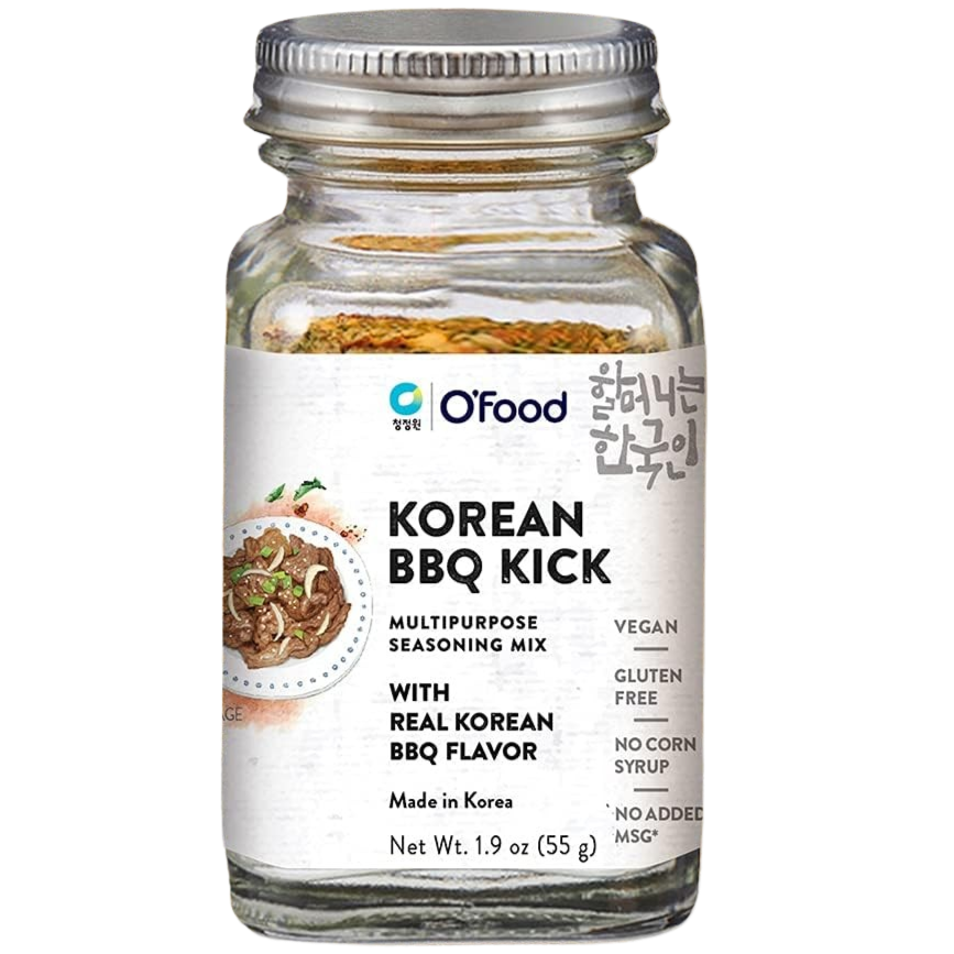 Korean Bbq Kick Multipurpose Seasoning Mix