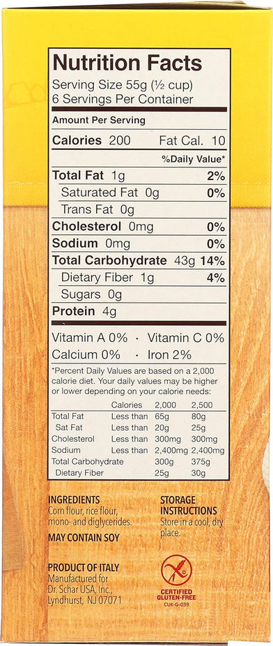 Schar Penne Pasta Gluten Free