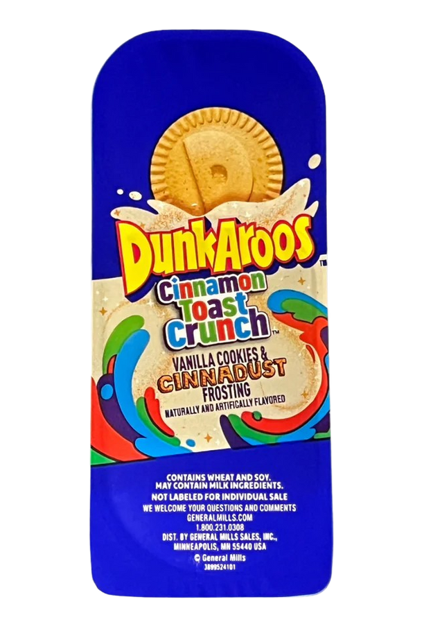 Vanilla Cookies with Cinnamon Toast Crunch Frosting (12CT)