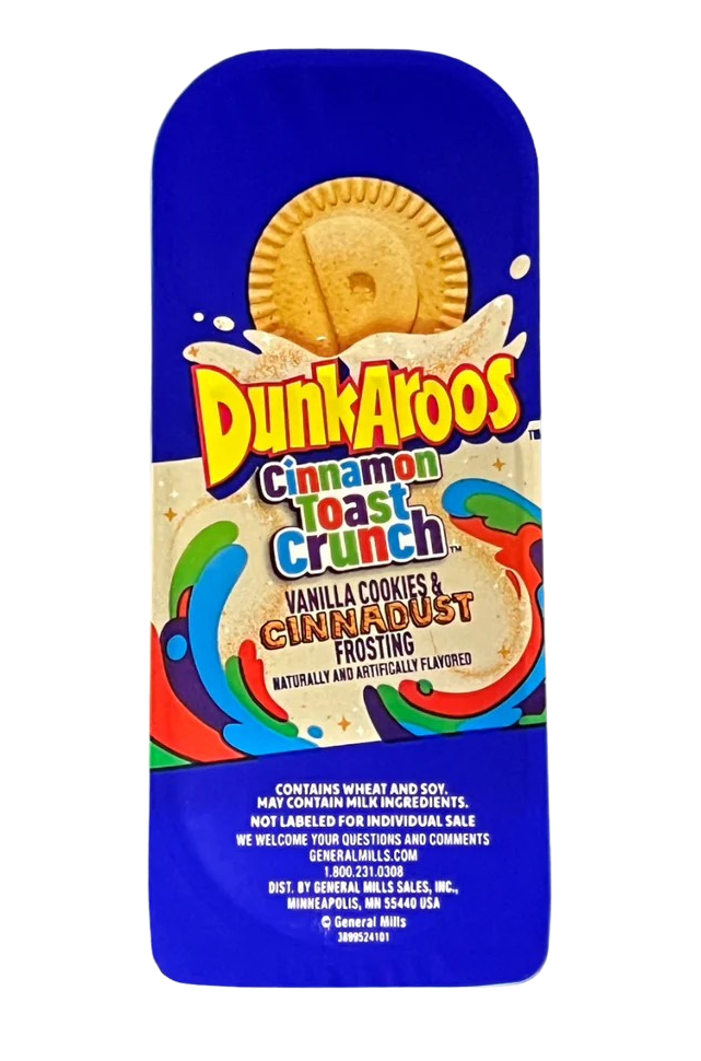 Vanilla Cookies with Cinnamon Toast Crunch Frosting (12CT)