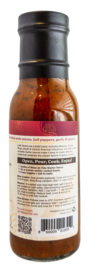 Latin Inspired Starter Sauce