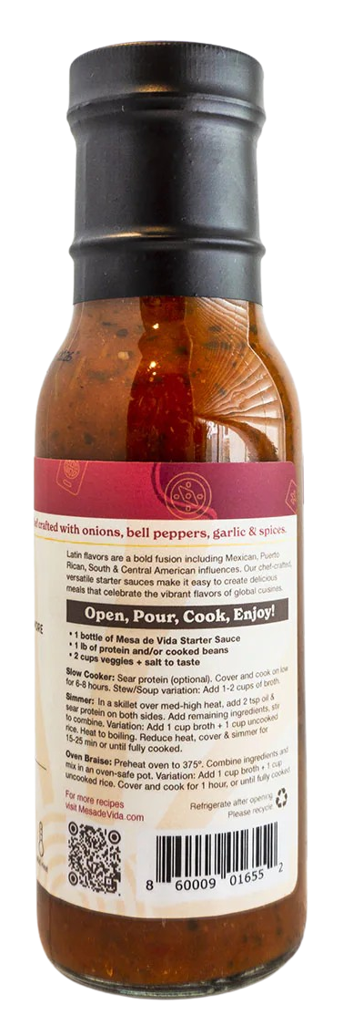 Latin Inspired Starter Sauce
