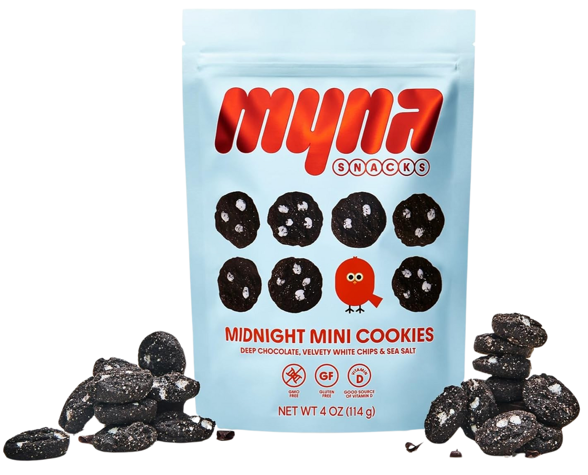 Midnight Mini Cookies