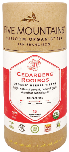 Organic Cedarburg Rooibos Tea