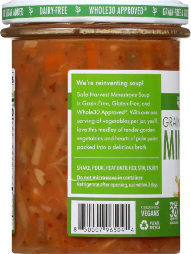 Minestrone Vegetable Soup