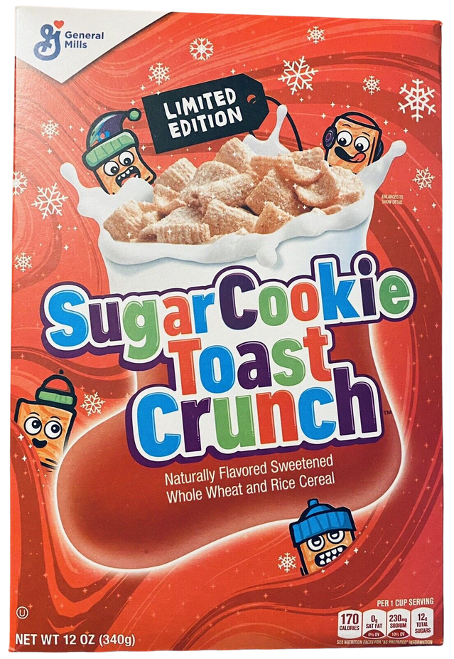 Sugar Cookie Toast Crunch