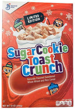 Sugar Cookie Toast Crunch