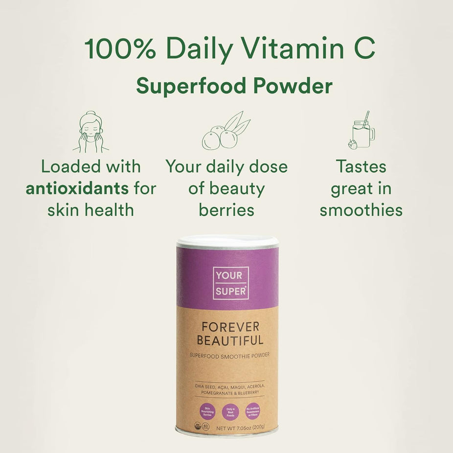 Forever Beautiful Powder Mix