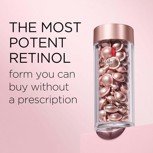 Retinol Ceramide Capsules Line Erasing Night Serum 30 Capsules