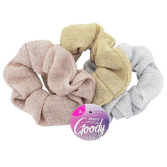 Icy Holiday Scrunchies Assorted Colors (3 CT)