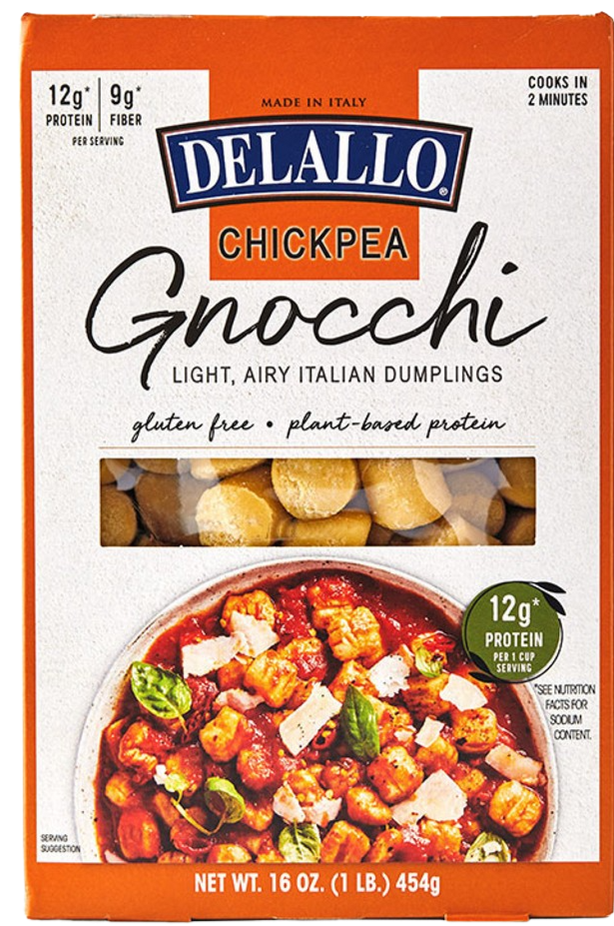Gnocchi Chickpea