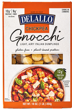 Gnocchi Chickpea