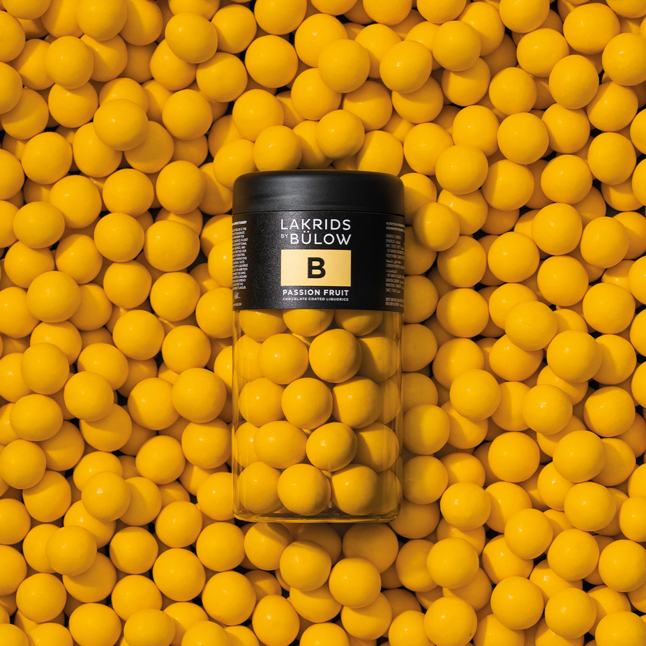 Passion Fruit Chocolate Coated Gourmet Licorice