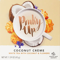 Coconut Crème Pyramid Tea Sachets (15 CT)