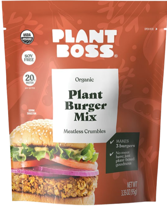 Plant Burger Mix