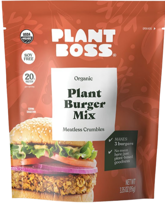 Plant Burger Mix