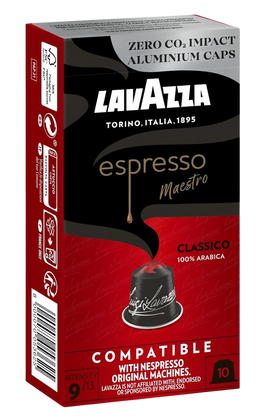 Espresso Maestro Classico Nespresso Capsule (10 CT)