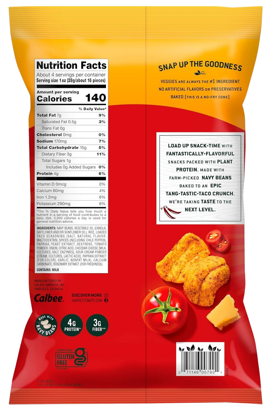 Loaded Taco Crunchy Puffs (2 Pack)