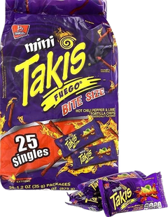 Mini Fuego Chili Lime Tortilla Chip Minis (25 CT)