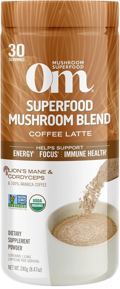 Mushroom Coffee Latte Blend