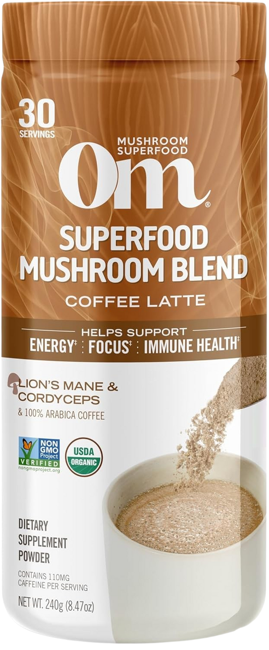 Mushroom Coffee Latte Blend