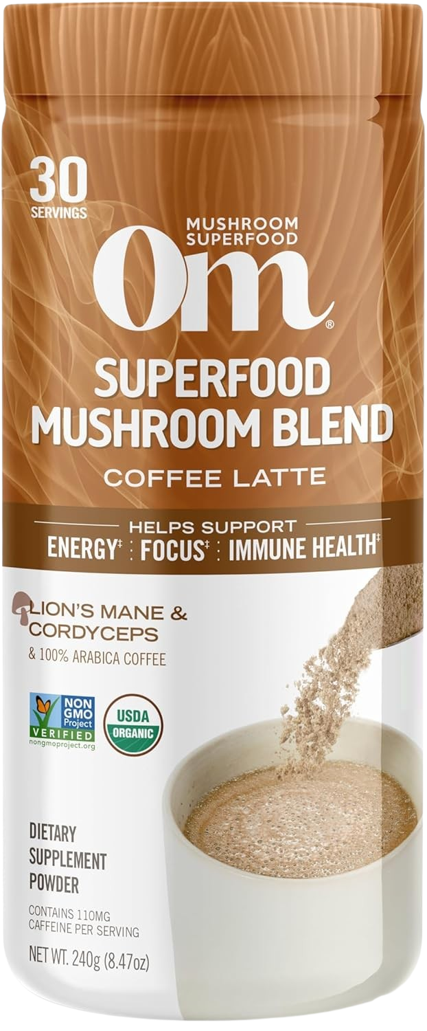 Mushroom Coffee Latte Blend