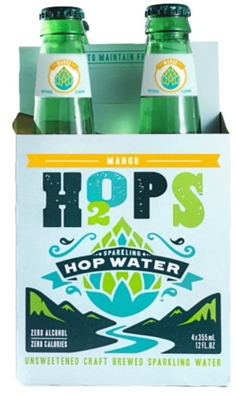 Mango Sparkling Water (4 Pack)