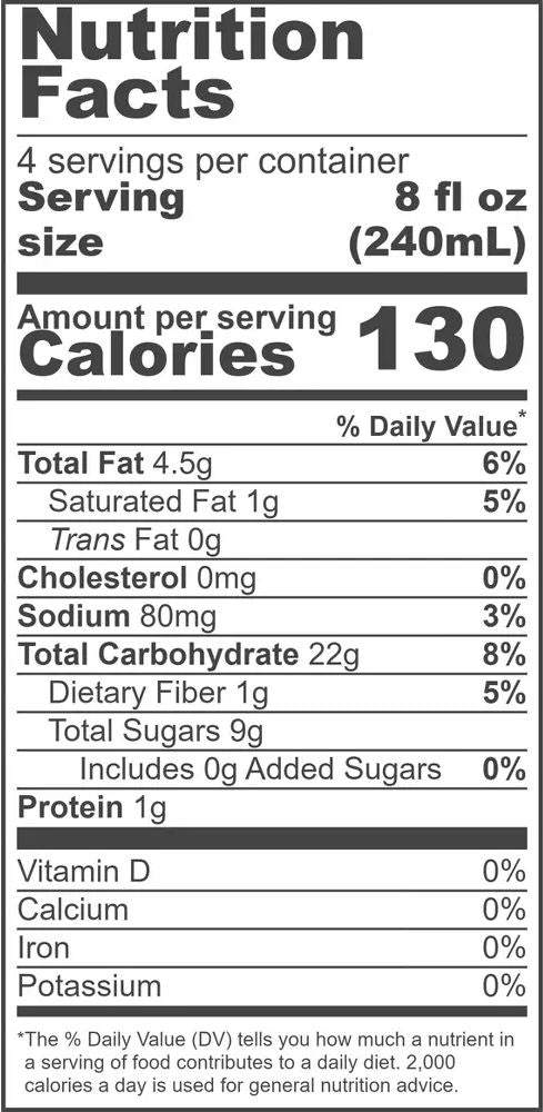 Better Than Milk Organic Unsweetened Oat Drink (6 Pack)