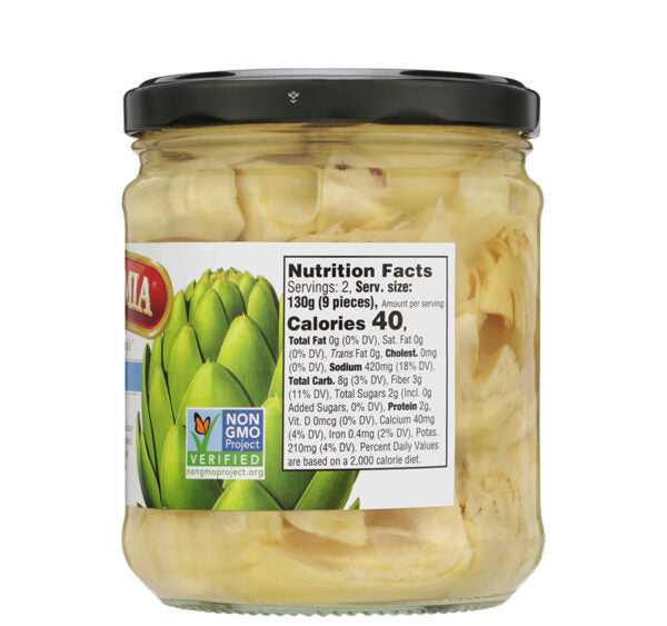 Artichoke Hearts in Water