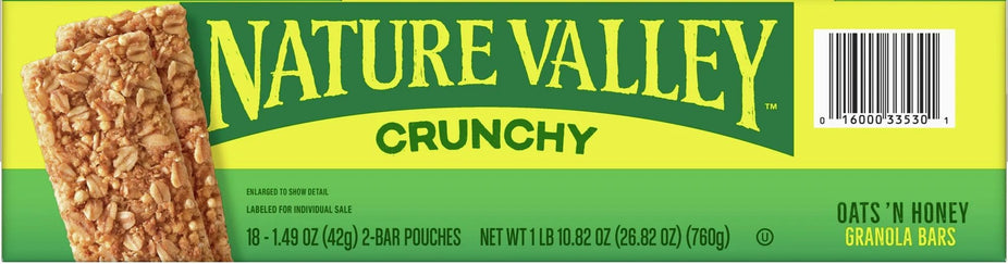 Crunchy Granola Bars - Oats