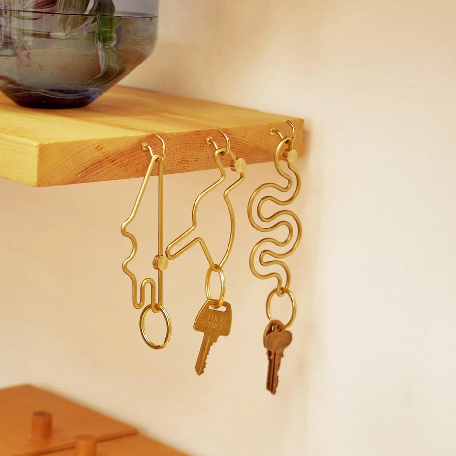 Animal Key Ring - Snake