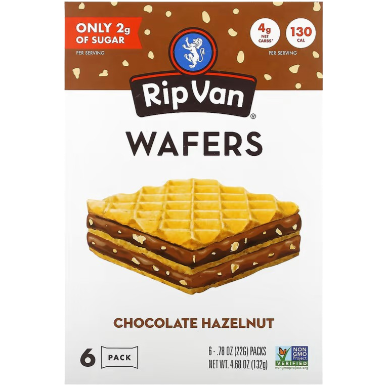 Cookie Wafer Chocolate Hazelnut (6 CT)