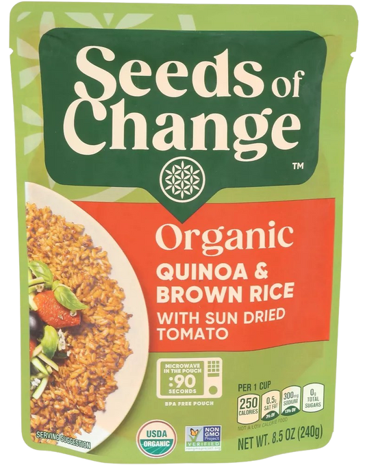 Quinoa Rice Brown Sun-dried with Tomato