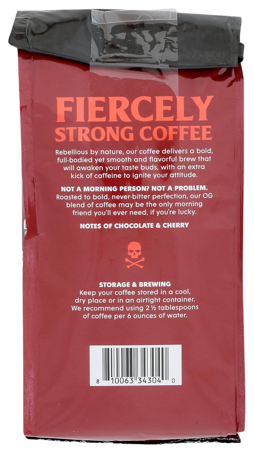 Organic Dark Roast Ground Coffee