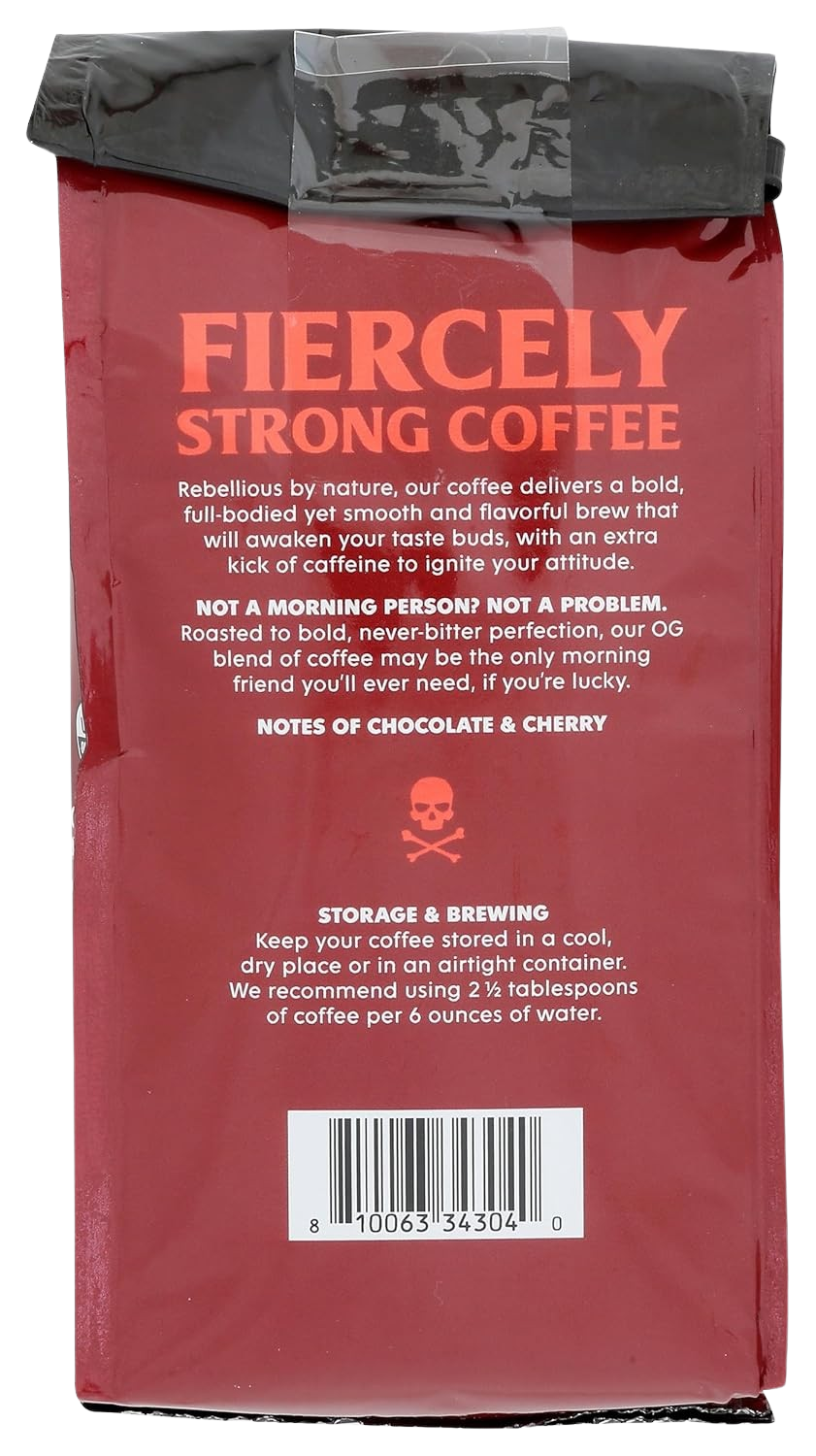 Organic Dark Roast Ground Coffee