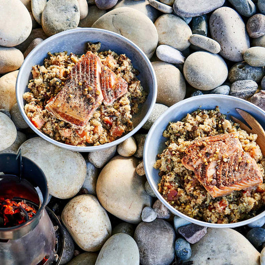 Lemon Pepper Wild Sockeye Salmon