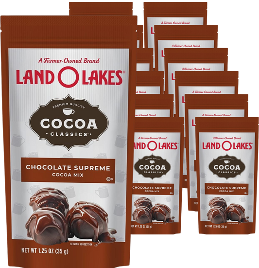 Chocolate Supreme Hot Cocoa Mix (12 Pack)