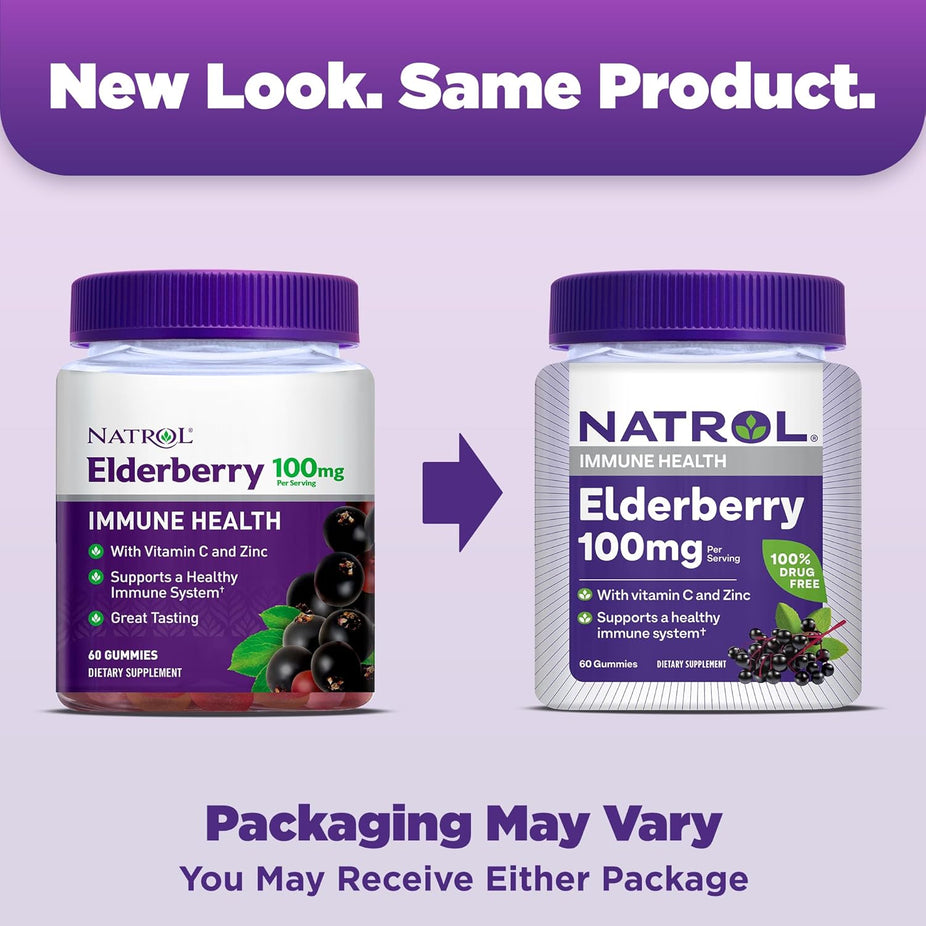 Elderberry (60 Gummies)
