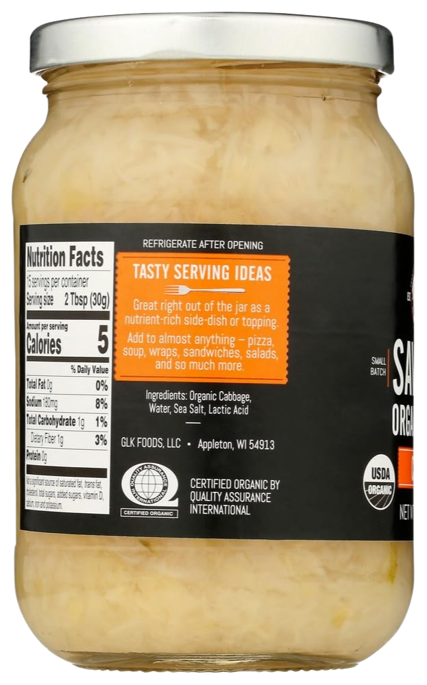 Organic Kraut