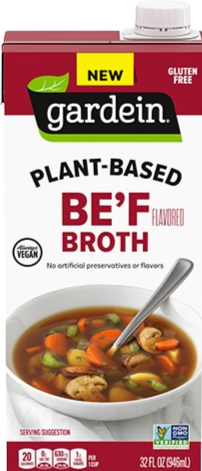 Plant Based Beef Broth