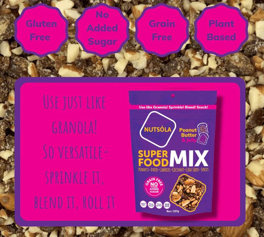 Peanut Butter & Jelly Mix