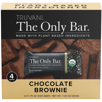 Organic Chocolate Brownie Bar (4 CT)