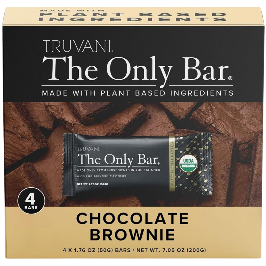 Organic Chocolate Brownie Bar (4 CT)