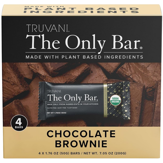 Organic Chocolate Brownie Bar (4 CT)