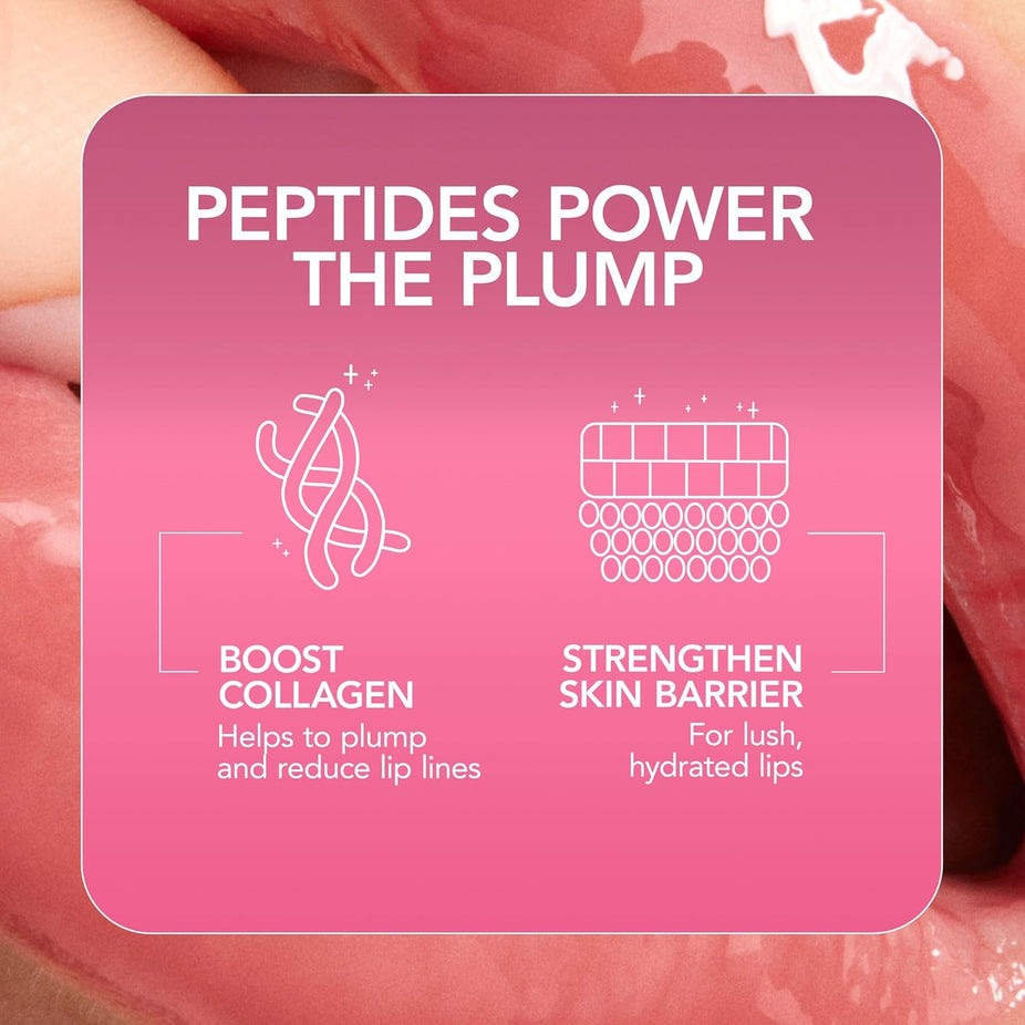 Full-On Plumping Lip Polish, White Russian Sparkle