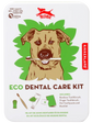 Eco Dental Care Kit - Bamboo Toothbrush, Finger Toothbrush, Pet Toothpaste and Booklet